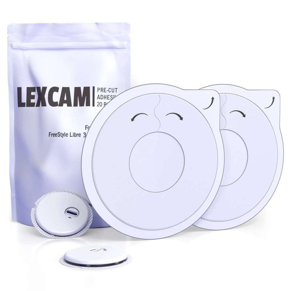 Lexcam patch compatible with Abbott Libre 3 for reliable monitoring