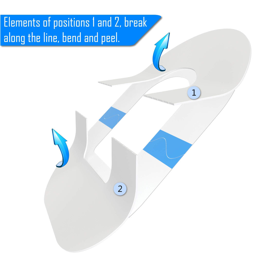 Keeps your device secure during exercise, swimming, and sauna.