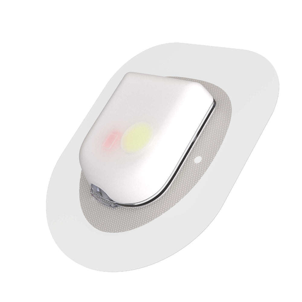 Lexcam Omnipod 5 overpatches transparent patch for tubeless systems with secure wear.