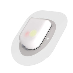 Lexcam Omnipod 5 overpatches transparent patch for tubeless systems with secure wear.