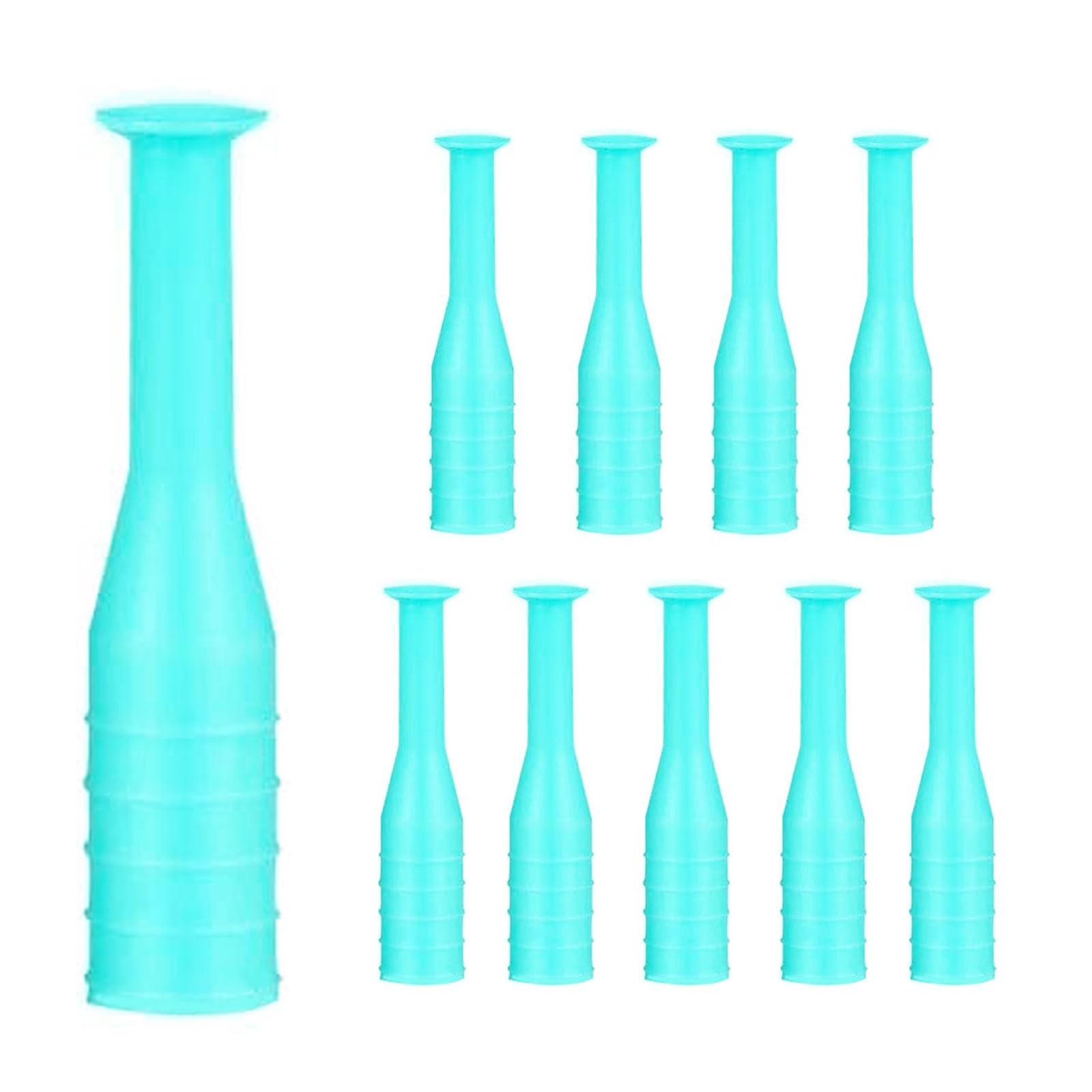 LeyJin hard lens remover 10-pack in green supports safe handling.