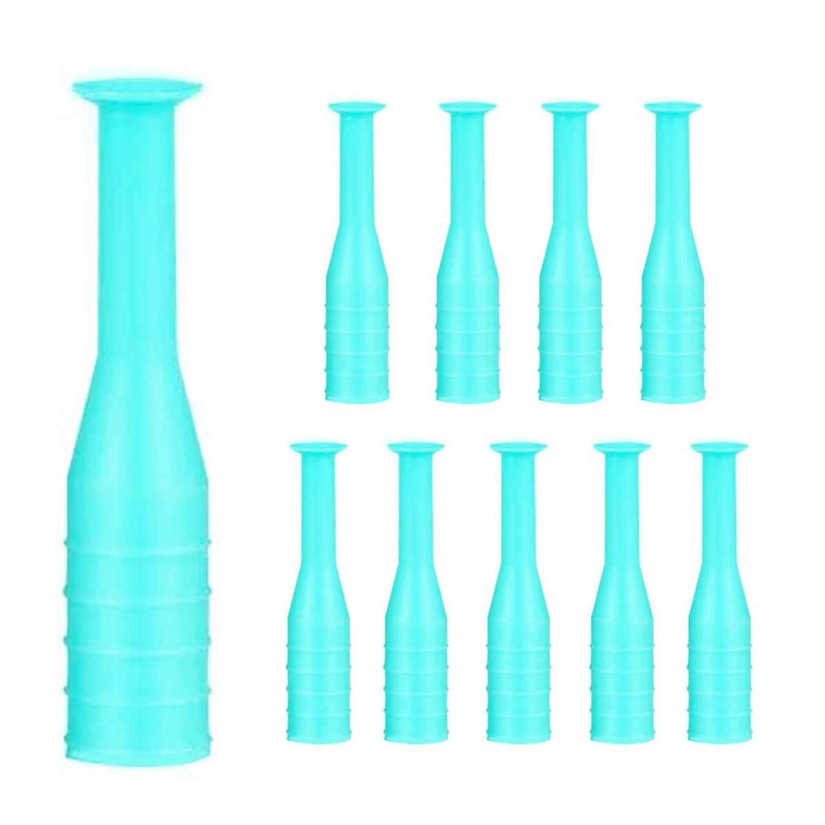 LeyJin hard lens remover 10-pack in green supports safe handling.