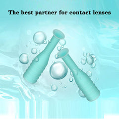 LeyJin insertion tool for hard lenses with green plunger for precise placement.