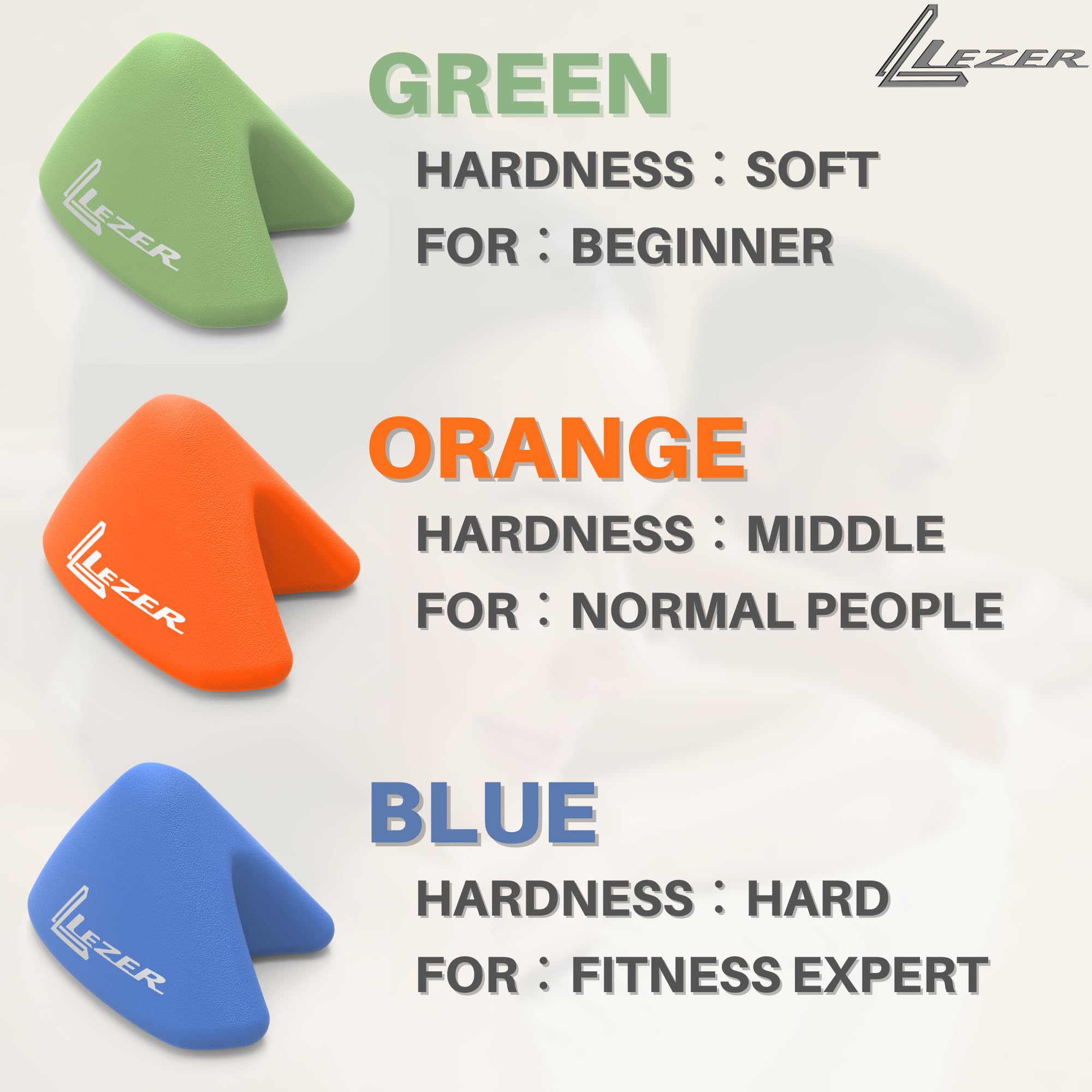 LEZER Trigger Massage Point made in Taiwan with quality craftsmanship.