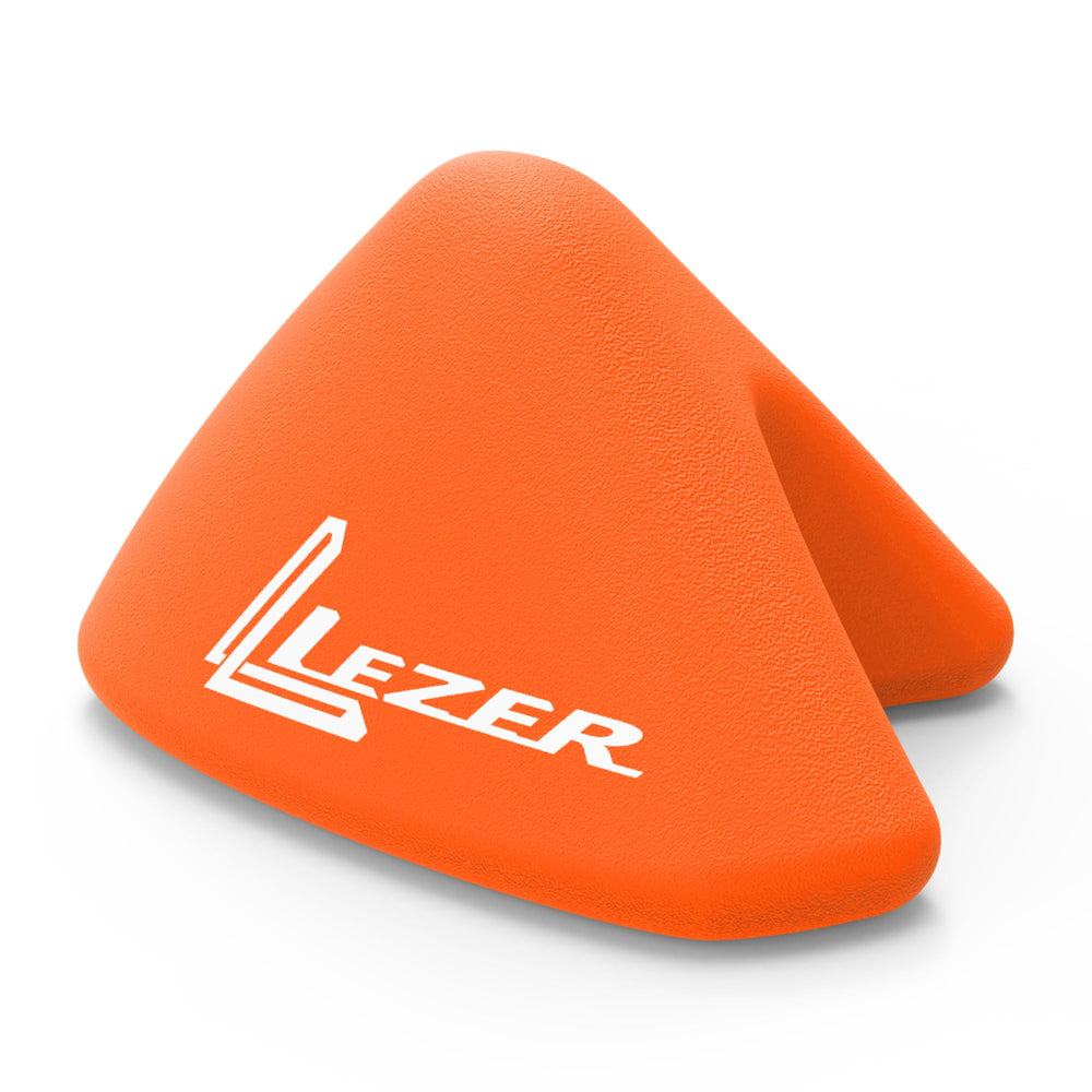 LEZER Trigger Massage Point orange, three-angle design for customizable deep tissue relief