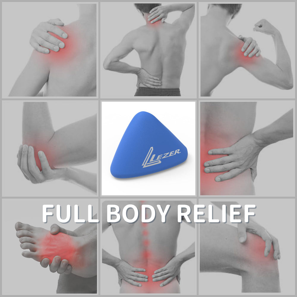 LEZER Trigger Massage Point supports targeted muscle relief and relaxation.