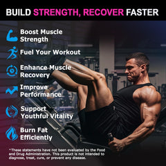 LFXZSGSG Creatine Gummies alpha gpc ingredients label close-up