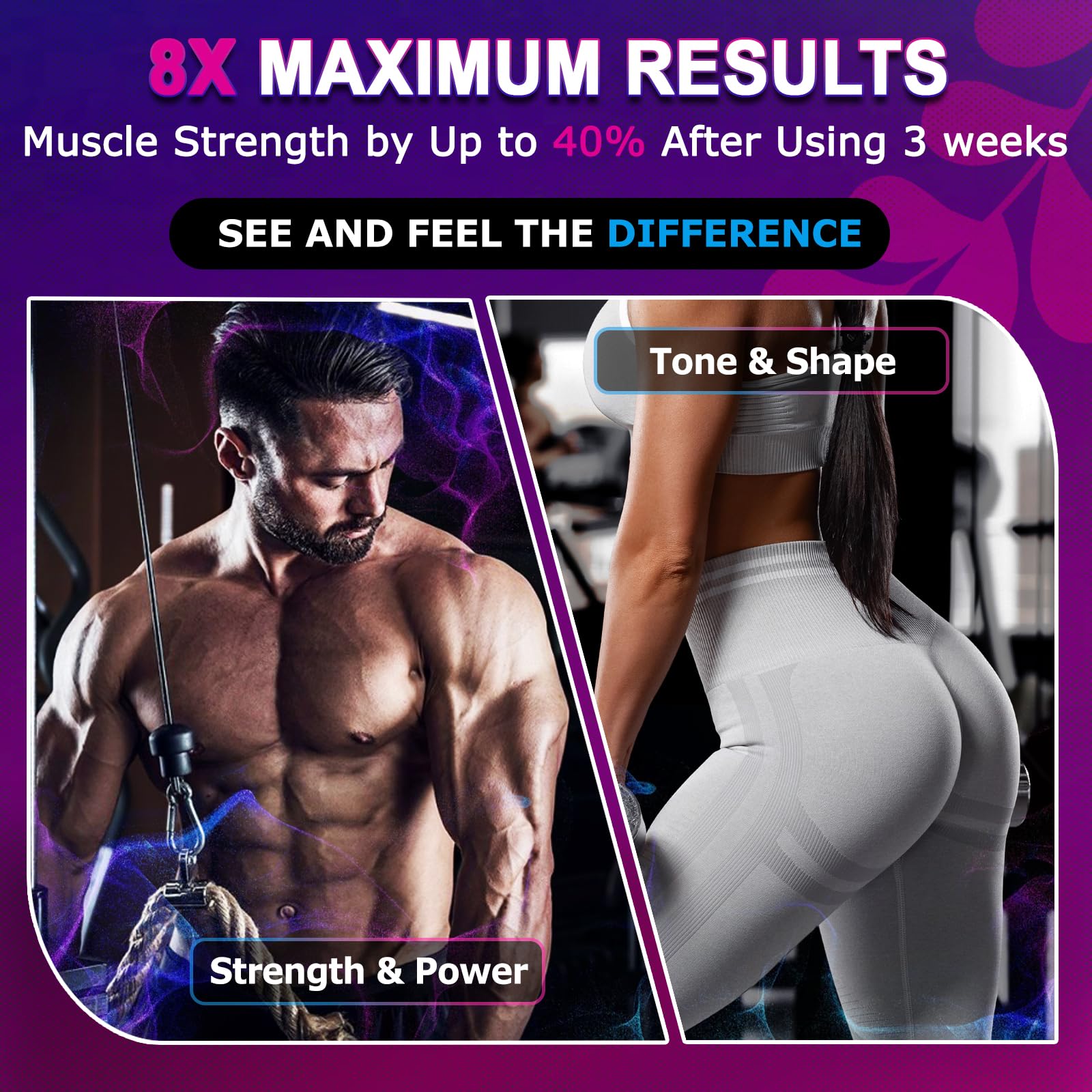 LFXZSGSG Creatine Gummies serving in hand ready for pre-workout use