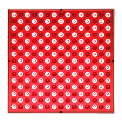 LHCYLDQ red light therapy panel front view for at-home use.
