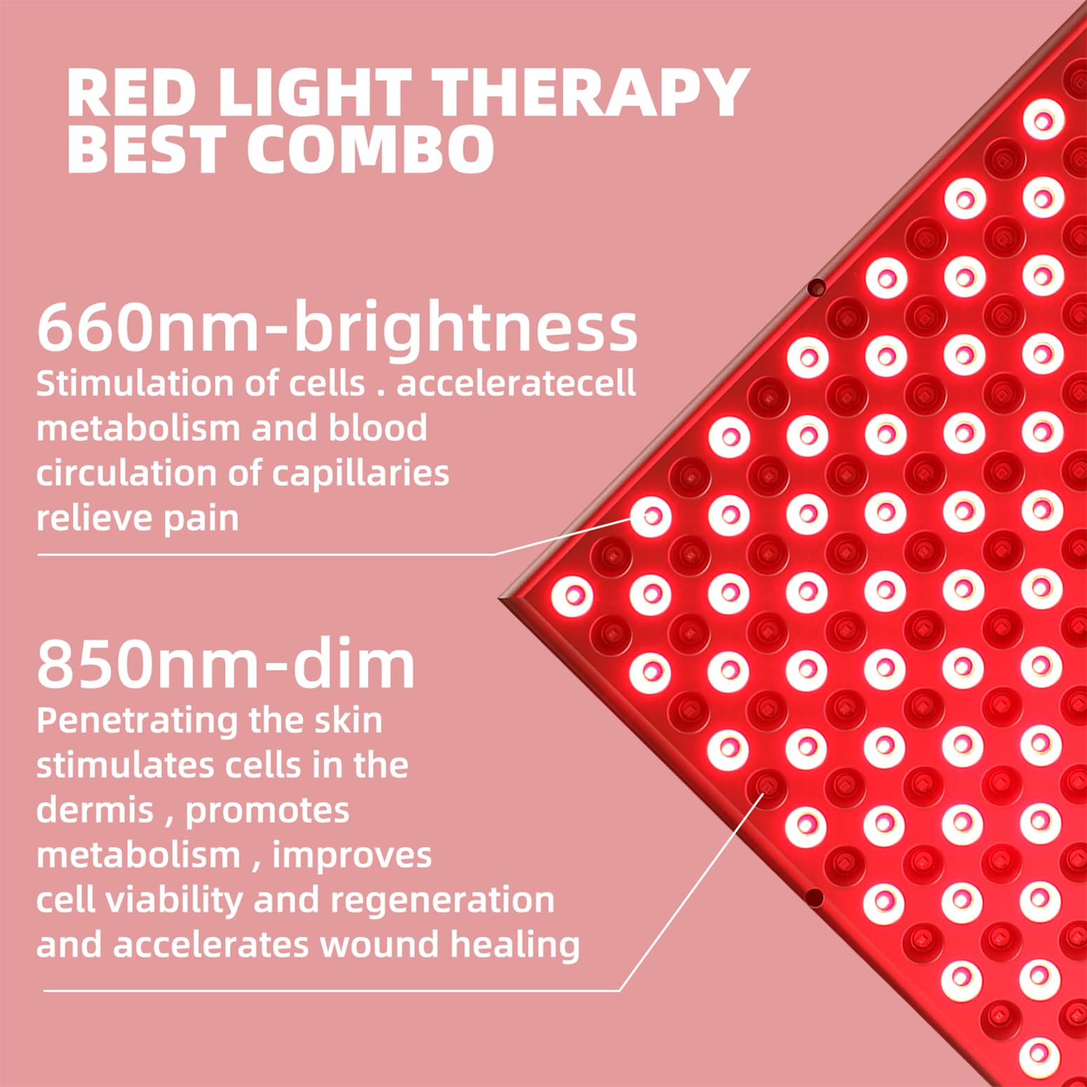 LHCYLDQ skin-care demo highlights potential complexion improvements.