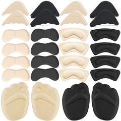 LHHXX33 almohadillas talón, mejor ajuste y confort para zapatos de mujer