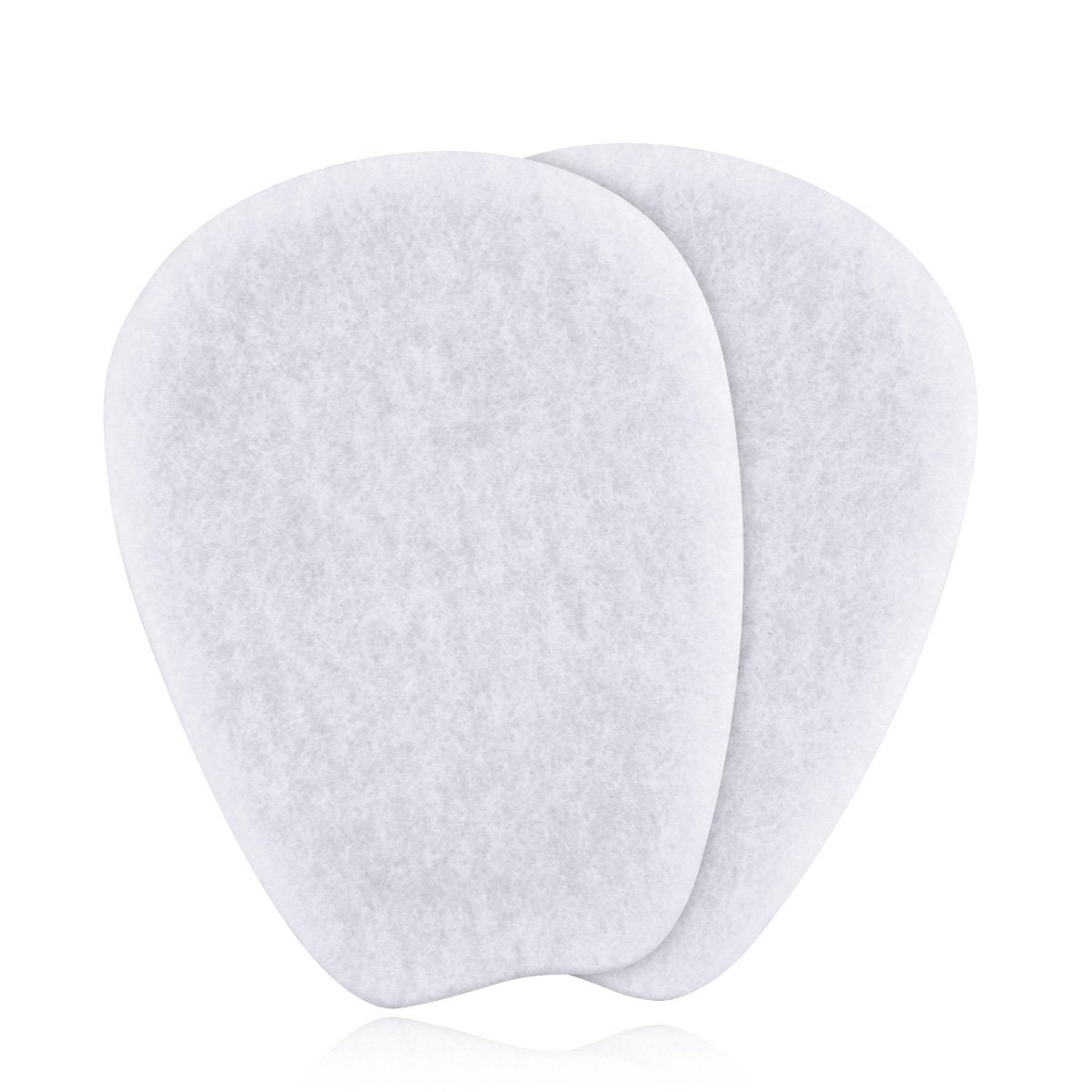 Liams Shoppe large tongue pad closeup highlighting ultra-soft material for all-day comfort.