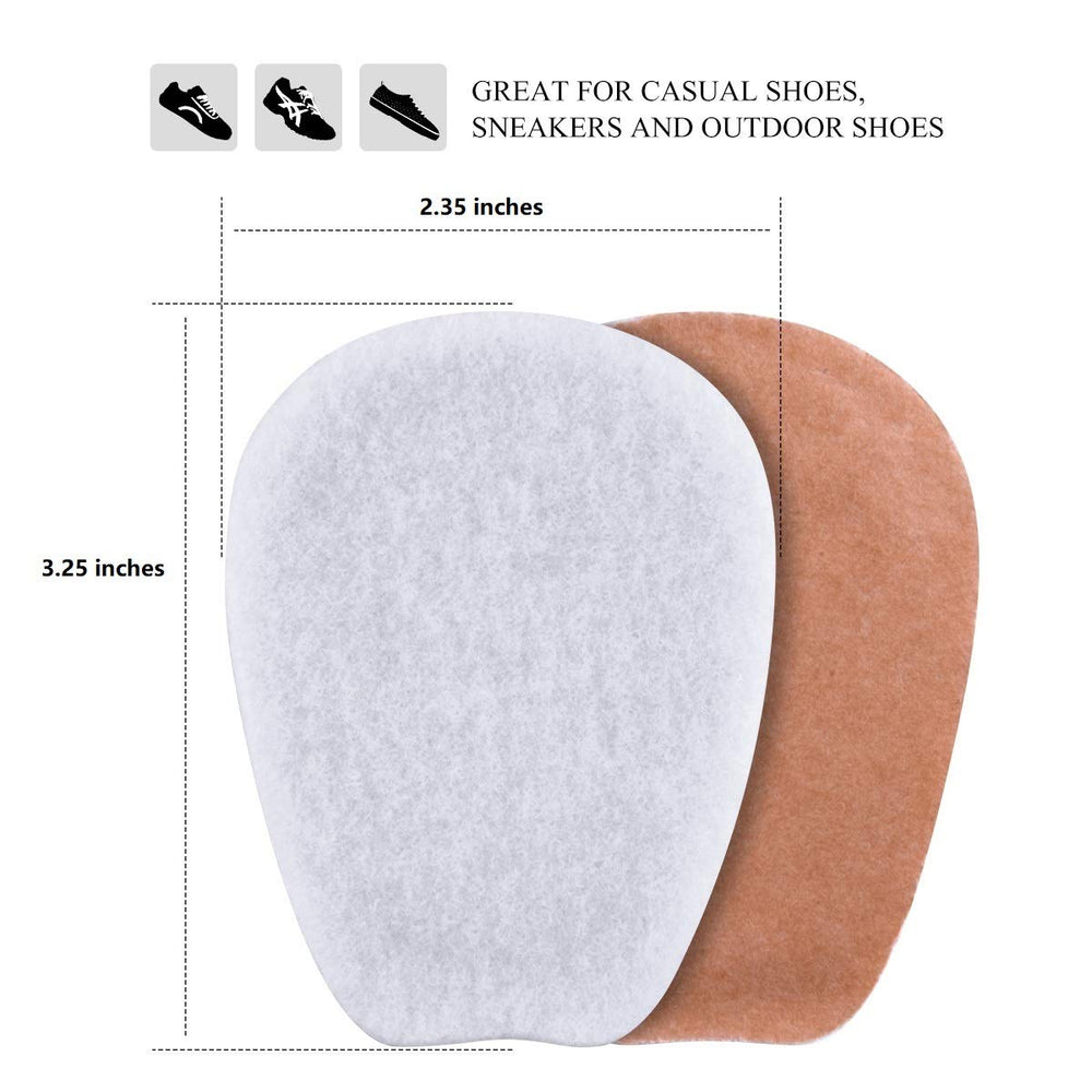 Liams Shoppe tongue pads in shoe offering extra cushioning and stability.