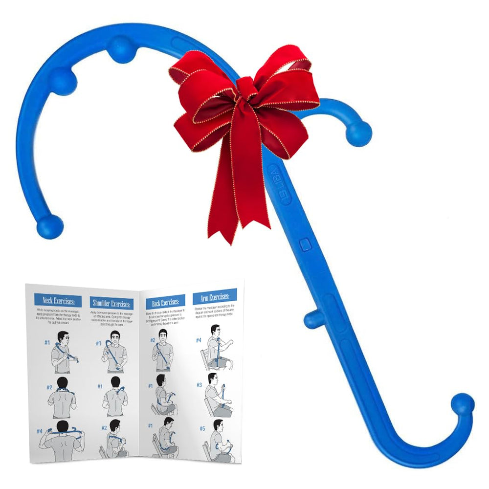 LiBa back and neck massager for deep tissue relief and mobility.