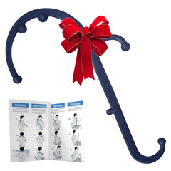 LiBa back massager tool focusing on trigger points for deep relief.
