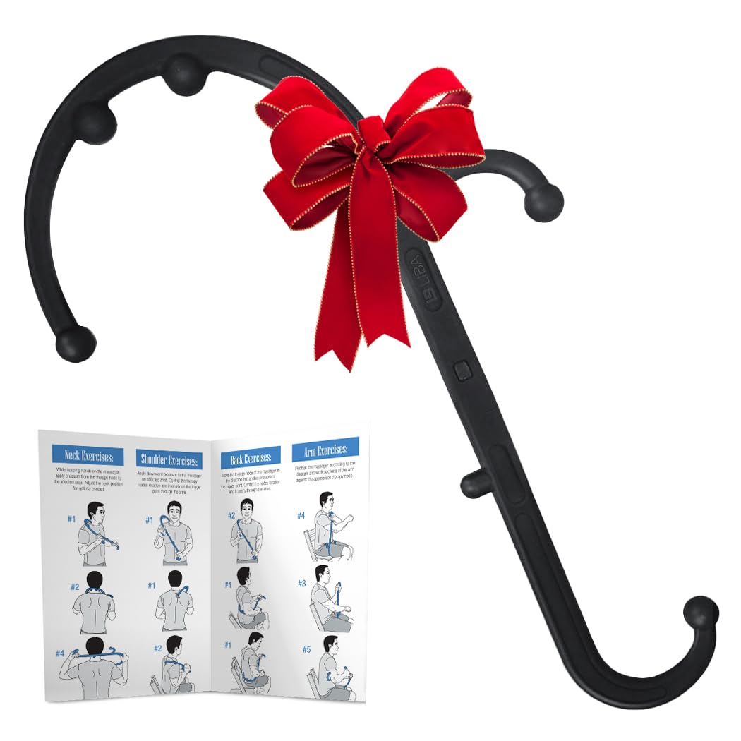 LiBa back massager with trigger-point focus for deeper relief.