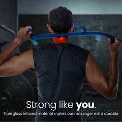 LiBa deep-tissue compatible device for full-body pain relief.