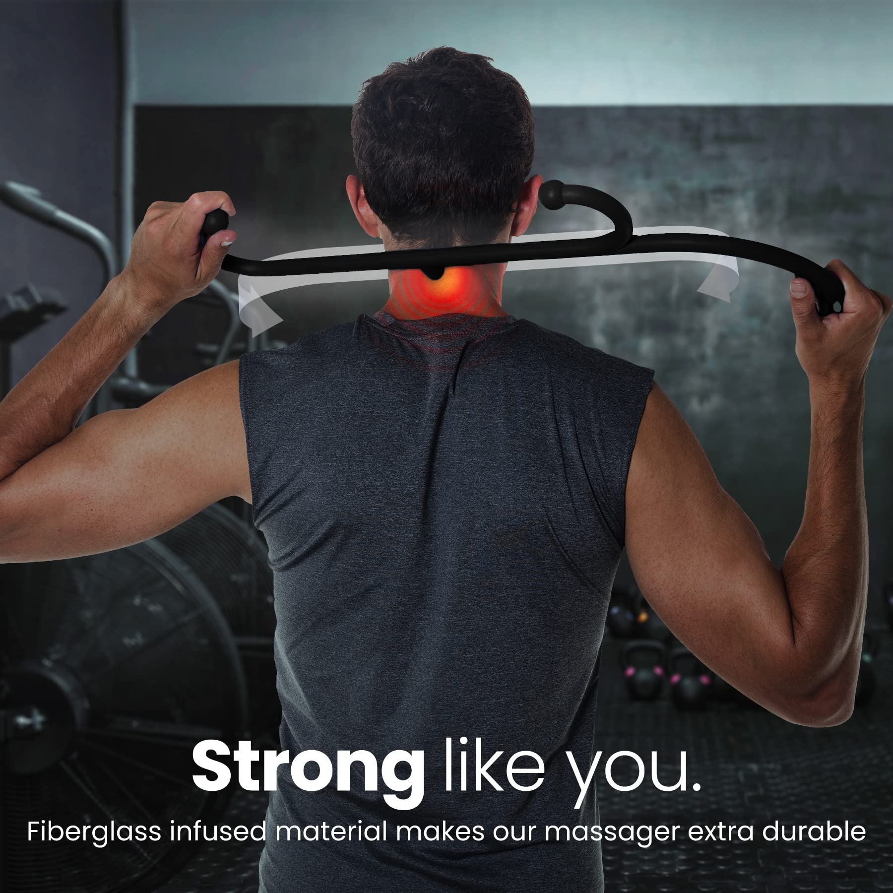 LiBa full-body massager for neck, back, and shoulders.