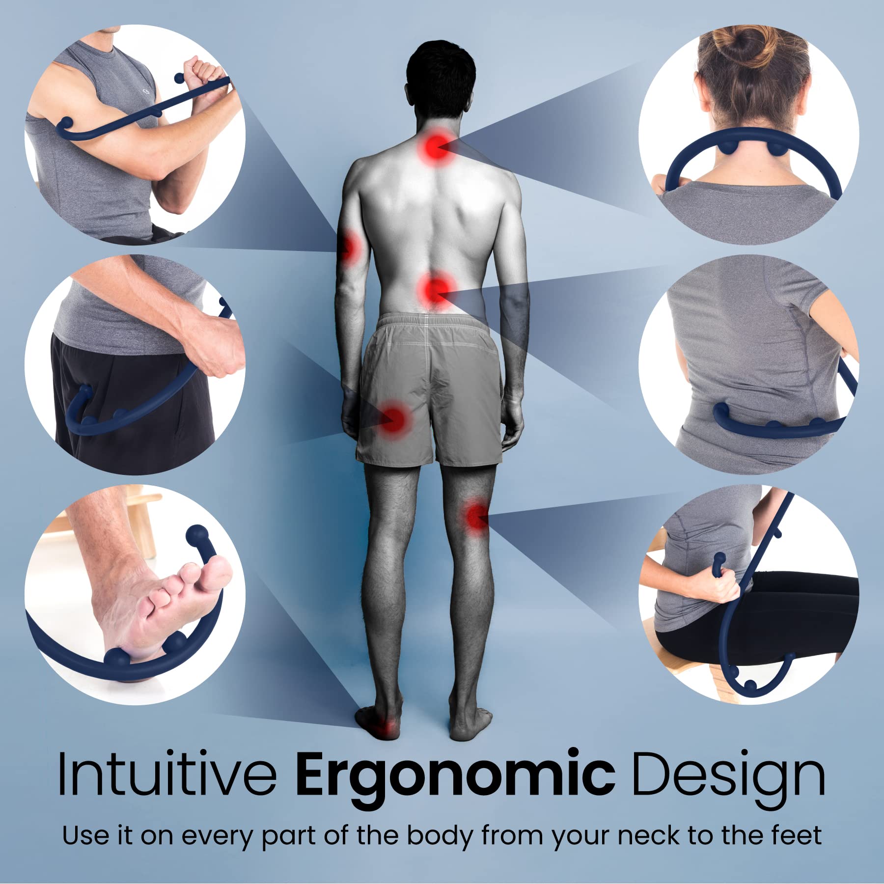 LiBa lightweight design reduces arm fatigue during use.