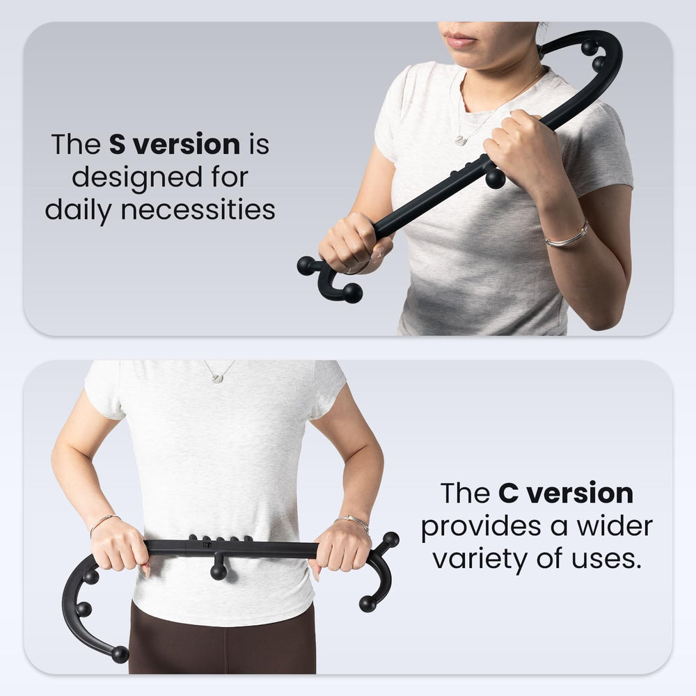 LiBa Trigger Point Massage Tool quick-release joints enable fast setup and stability.