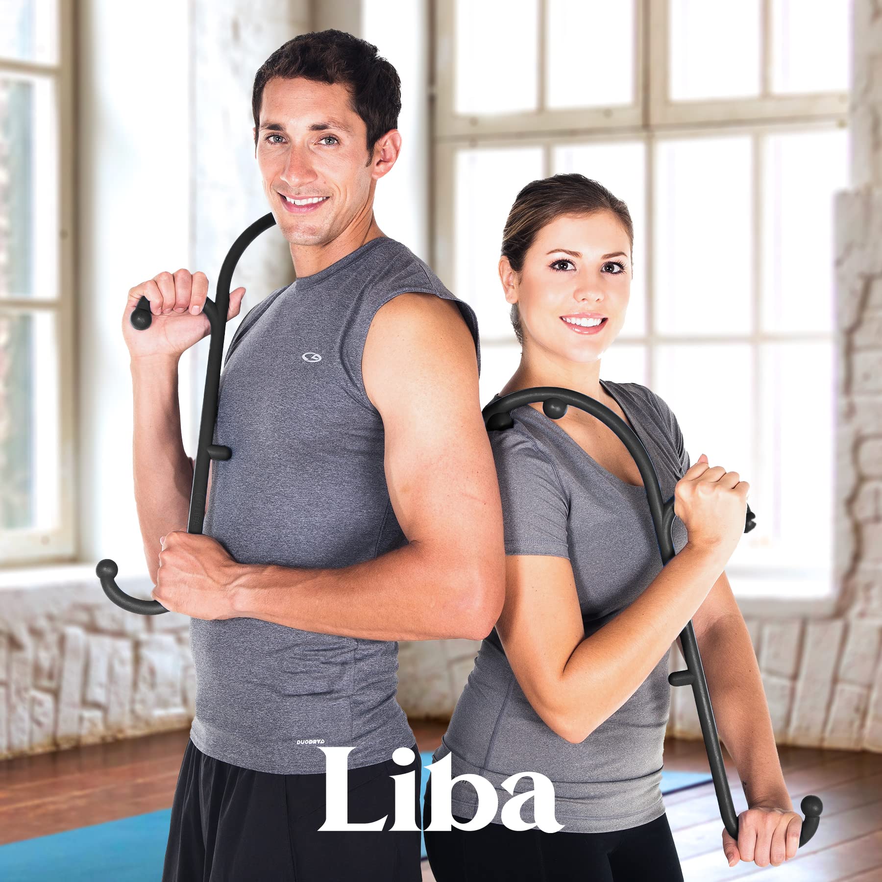 LiBa waterproof construction suitable for shower sessions.