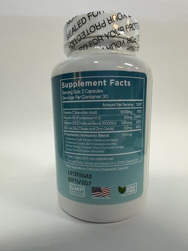 Liberty Lifestyle turmeric curcumin ginger capsules for antioxidant support.
