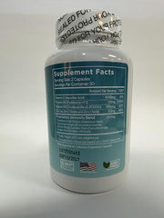 Liberty Lifestyle turmeric curcumin ginger capsules for antioxidant support.