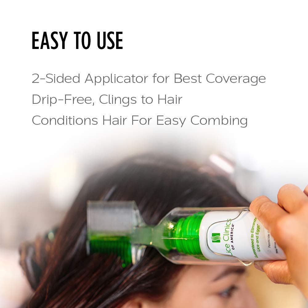 Lice Clinics of America liquid gel bottle with pear blossom scent.