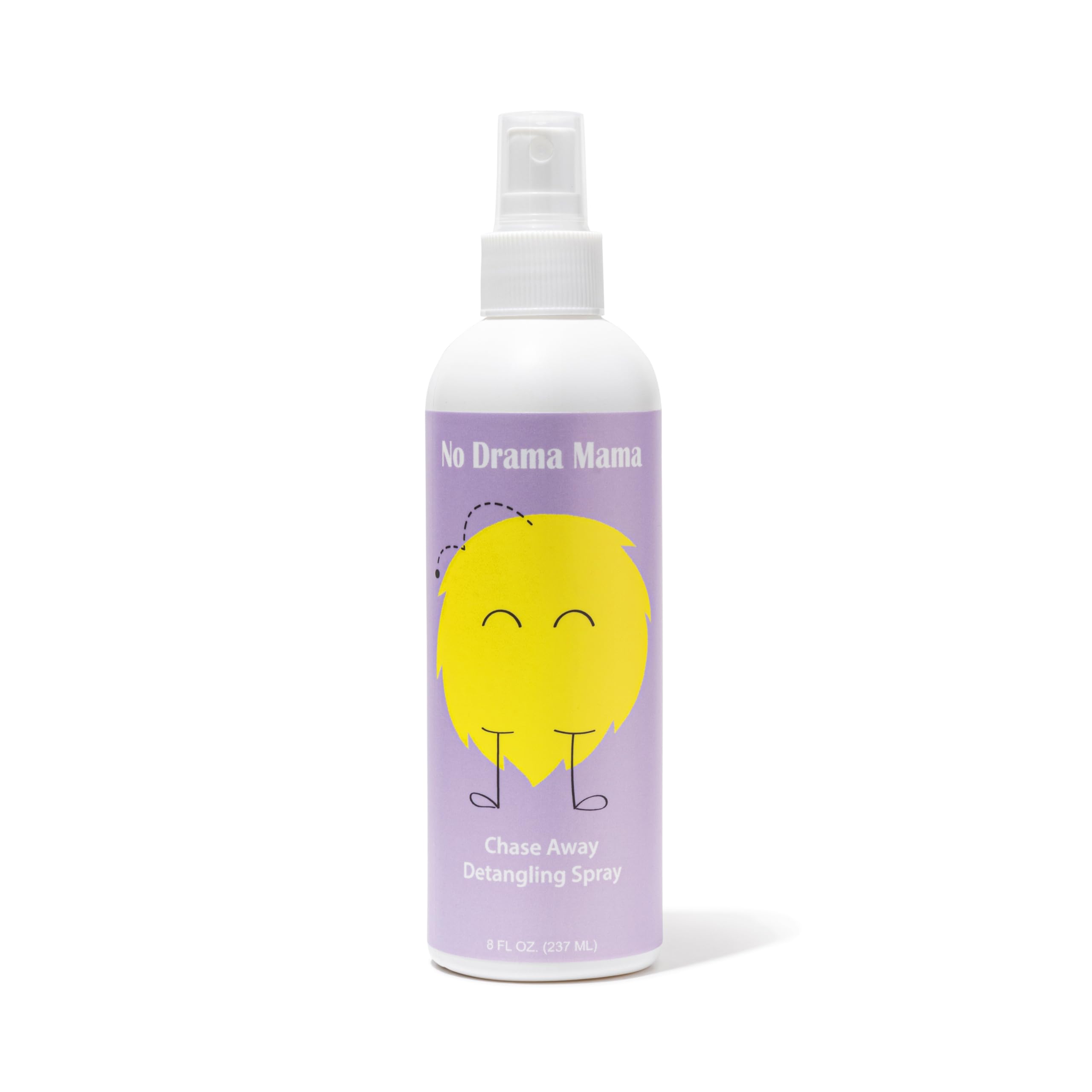 Lice Mamas spray para niños, bote, desenreda y protege el cabello diariamente.