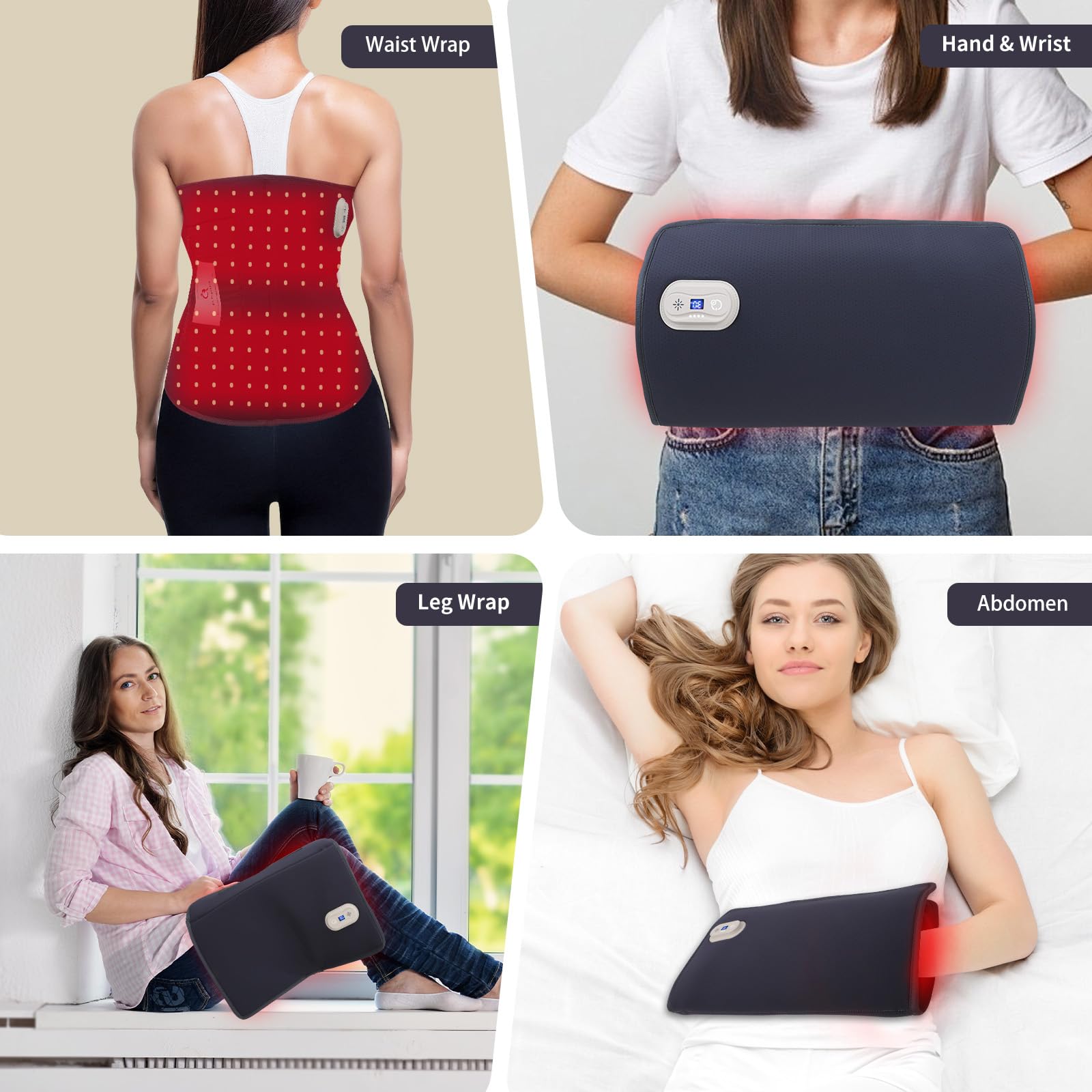 licinwing red-light therapy glove portable design for travel