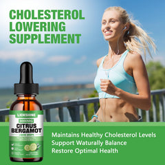 lickshine antioxidant-boost citrus bergamot drops close-up