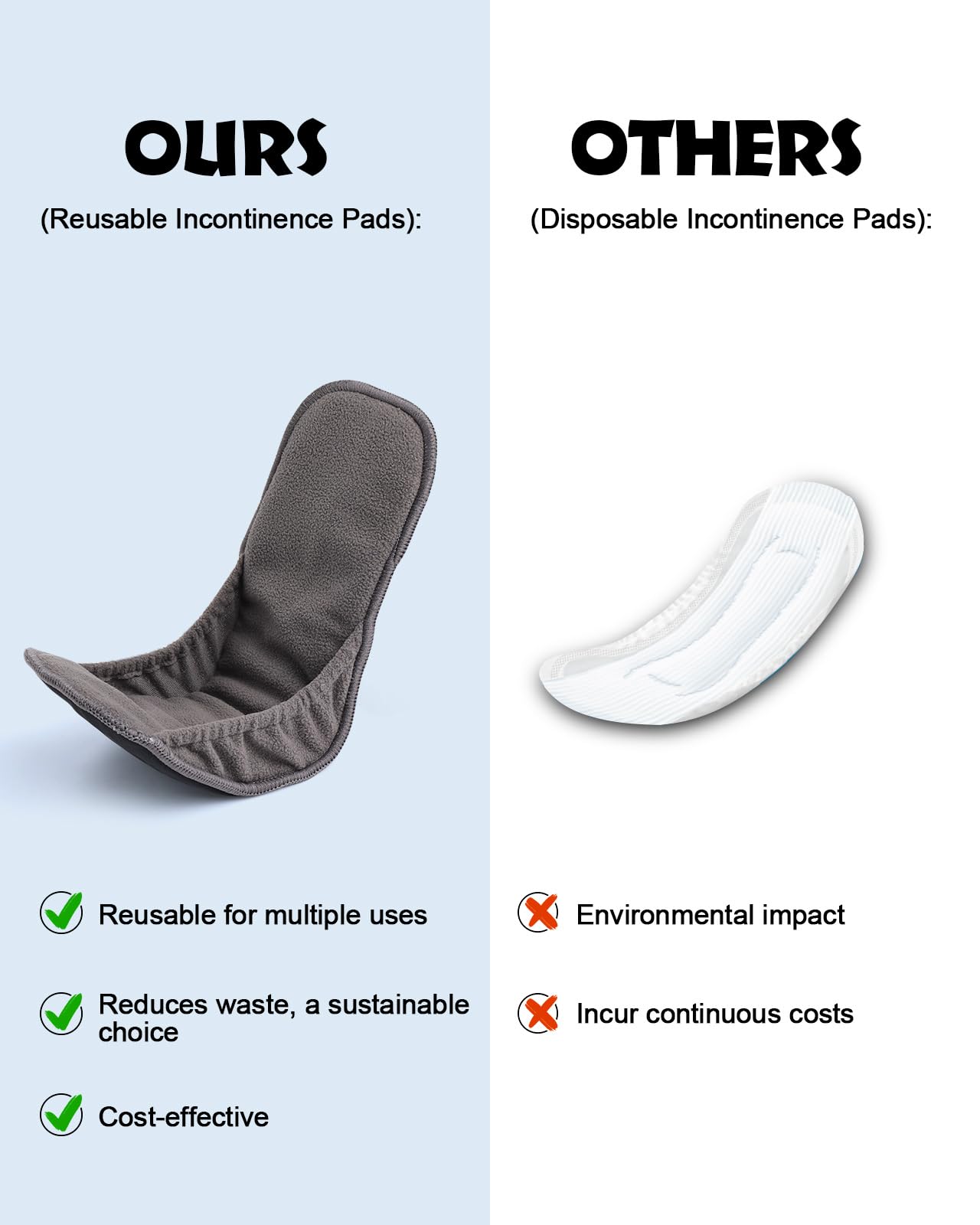 Confort discreto durante el día bajo la ropa