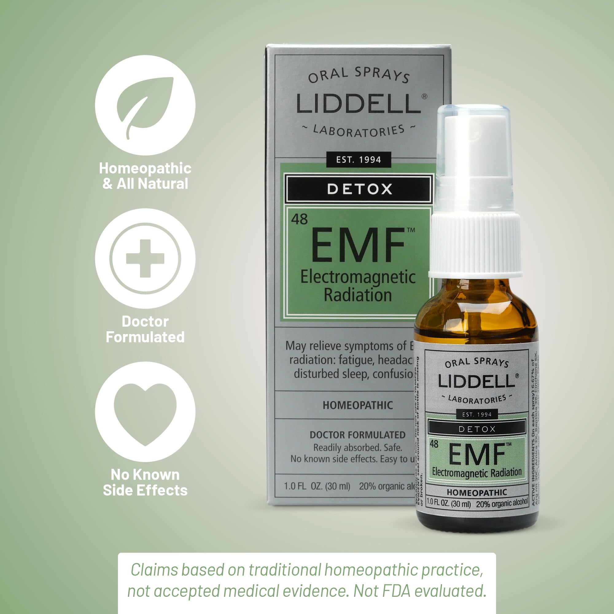 Liddell EMF made-in-USA seal emphasizing domestic production
