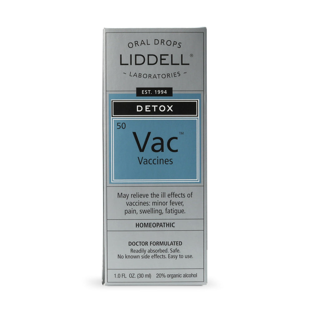 Liddell Vaccine Detox bottle pour demonstrates quick uptake