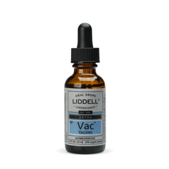 Liddell Vaccine Detox drops dispensing for easy under‑the‑tongue use