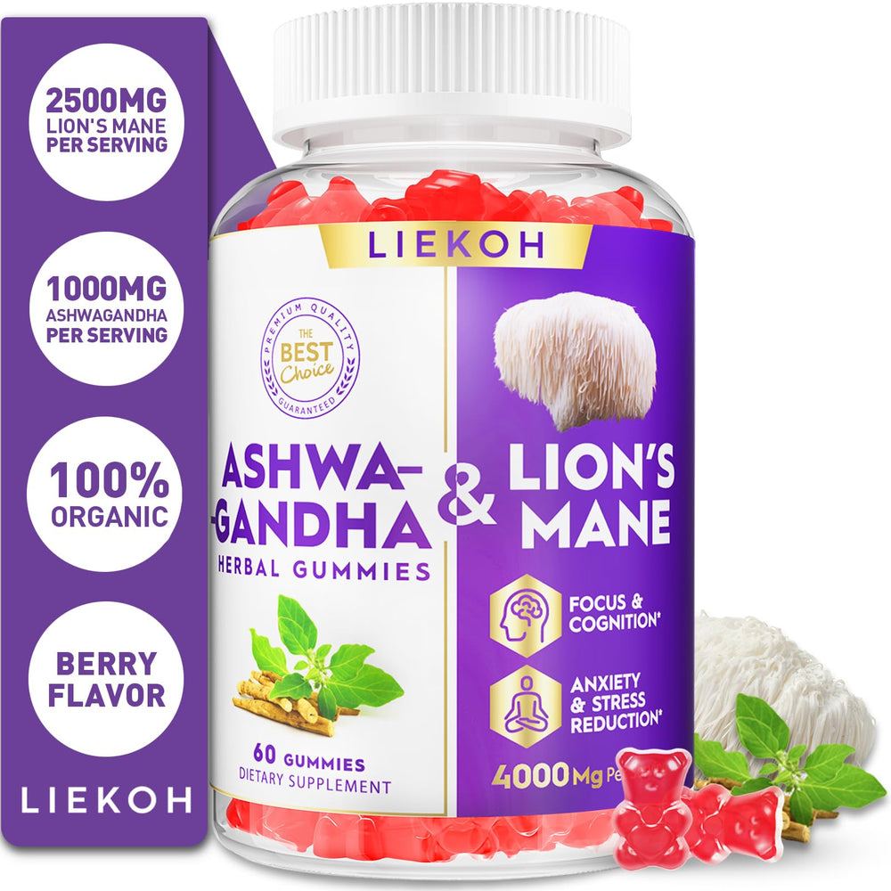 Liekoh Ashwagandha Gummies in context of everyday use supports calm focus.