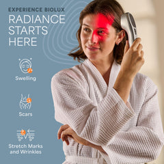 LifePro BioLux full-body-therapy showing comprehensive red and near infrared coverage.