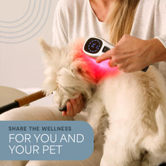 LifePro BioLux home-use setup demonstrates easy, compact device for everyday care.