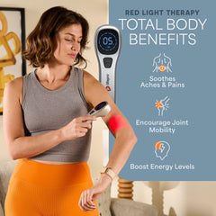 LifePro BioLux pets-therapy: pet-friendly red light session for animals.