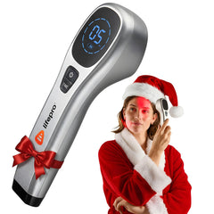 LifePro BioLux portable infrared device for at-home joint and muscle relief.