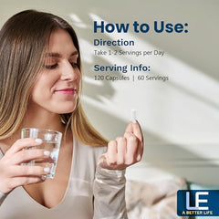 Life Enhancement label shows 1020 mg potassium per serving for daily intake