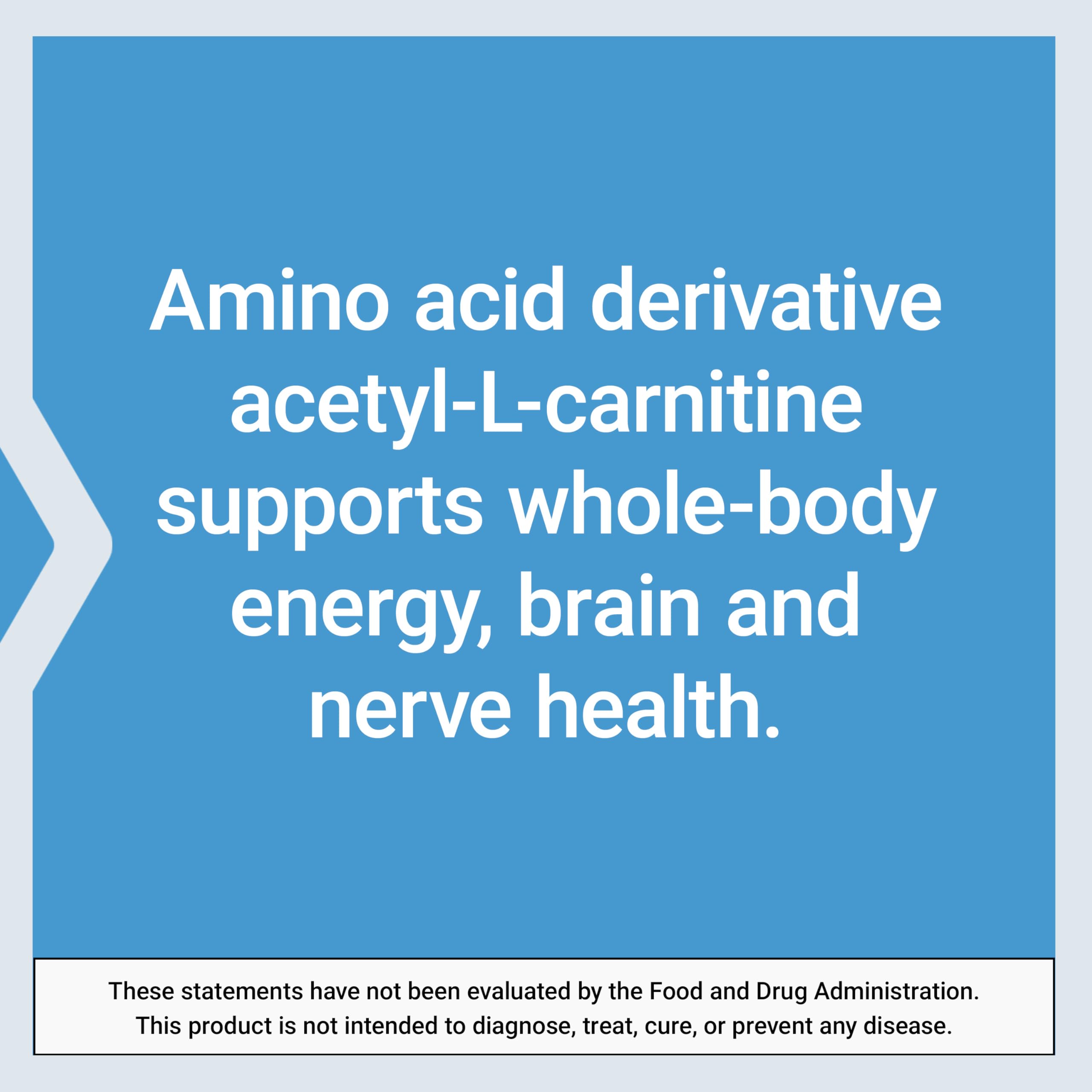 Life Extension Acetyl-L-Carnitine Arginate non-GMO formula