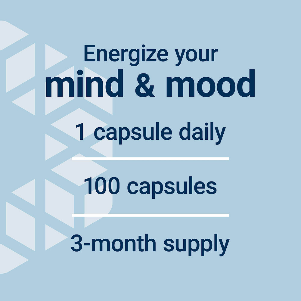 Life Extension Acetyl-L-Carnitine box packaging signals gluten-free and non-GMO quality.