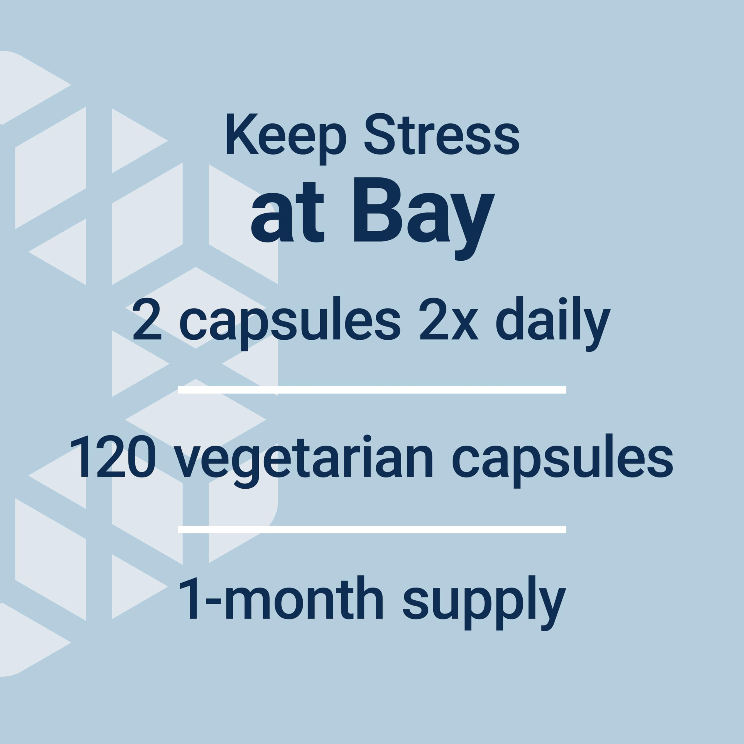 Life Extension Adrenal Energy Formula ashwagandha root display hints calm focus