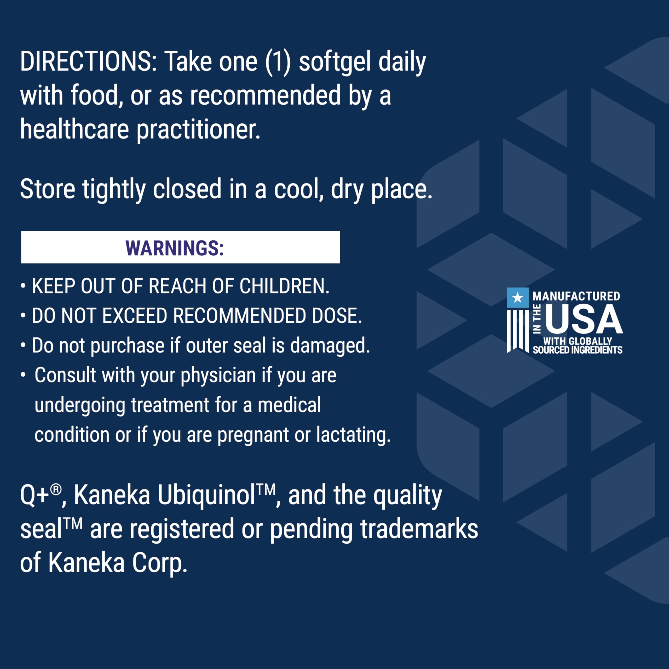 USA-manufactured Life Extension Alpha Lipoic Acid with Biotin badge for quality.