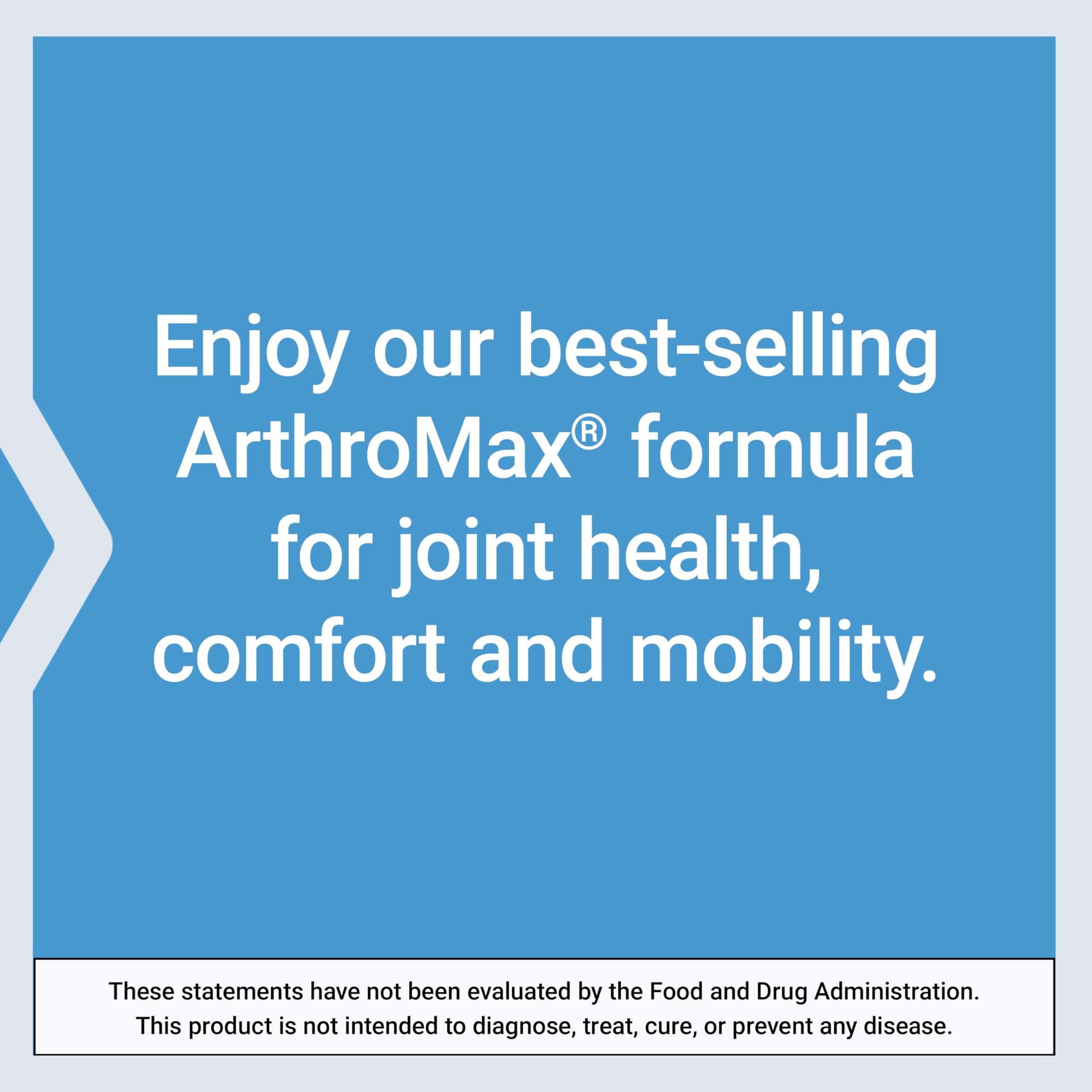 Life Extension ArthroMax Advanced NT2 Boron mineral packaging highlights bone support