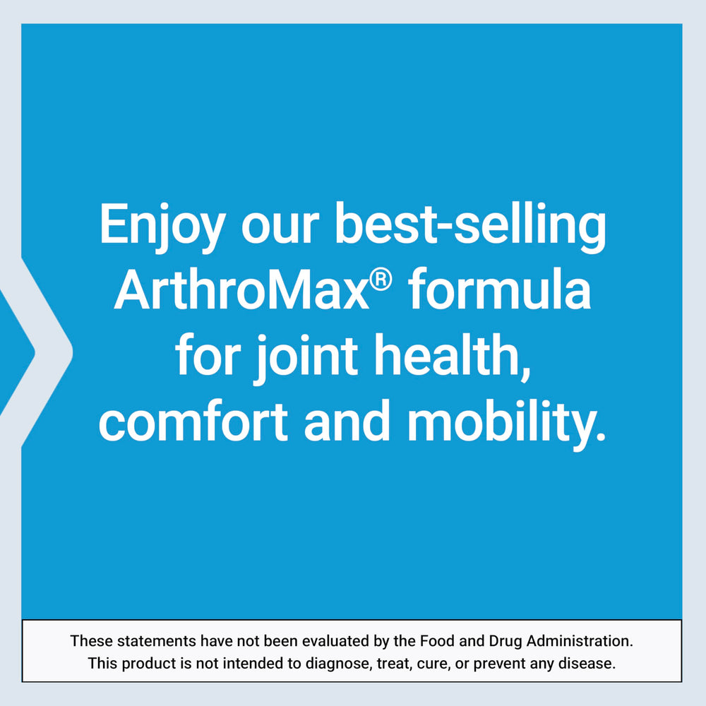 Life Extension ArthroMax Advanced NT2 Boron mineral packaging highlights bone support