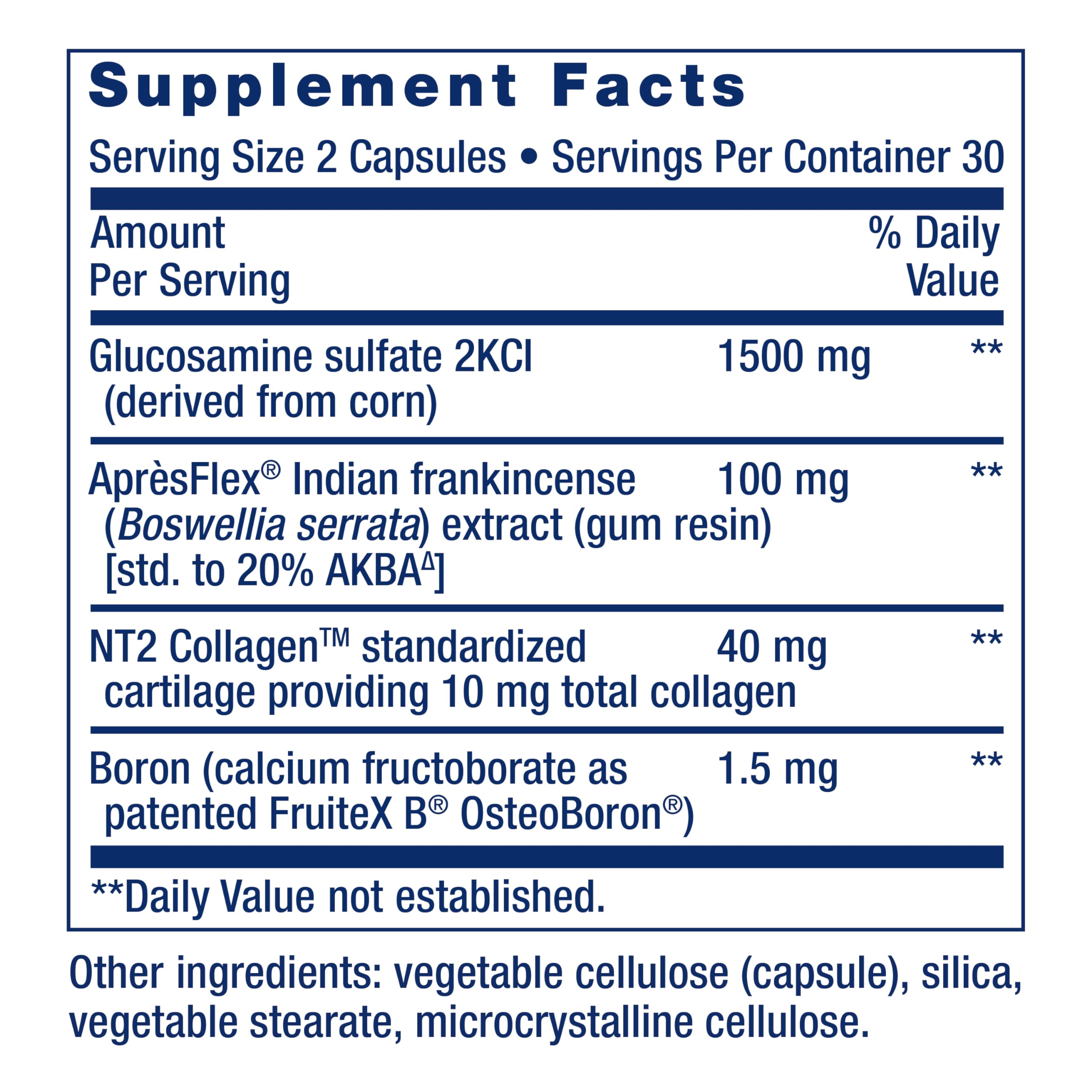 Life Extension ArthroMax Advanced NT2 Bottle pour showing easy dosing