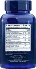 Life Extension Bone Restore capsules pack showcasing K2 and minerals for strong bones