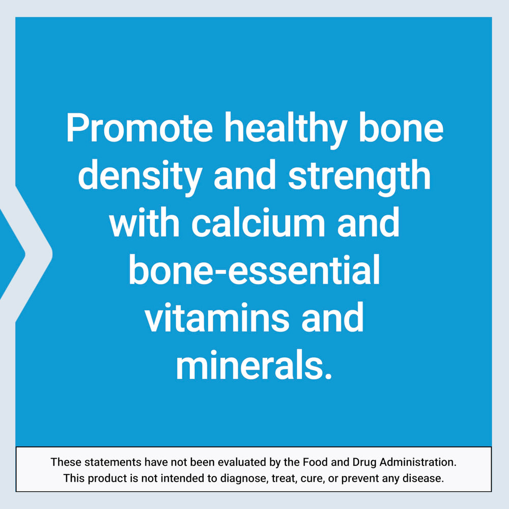 Life Extension Bone Restore bottle shows D3 and K2 vitamin blend on label.